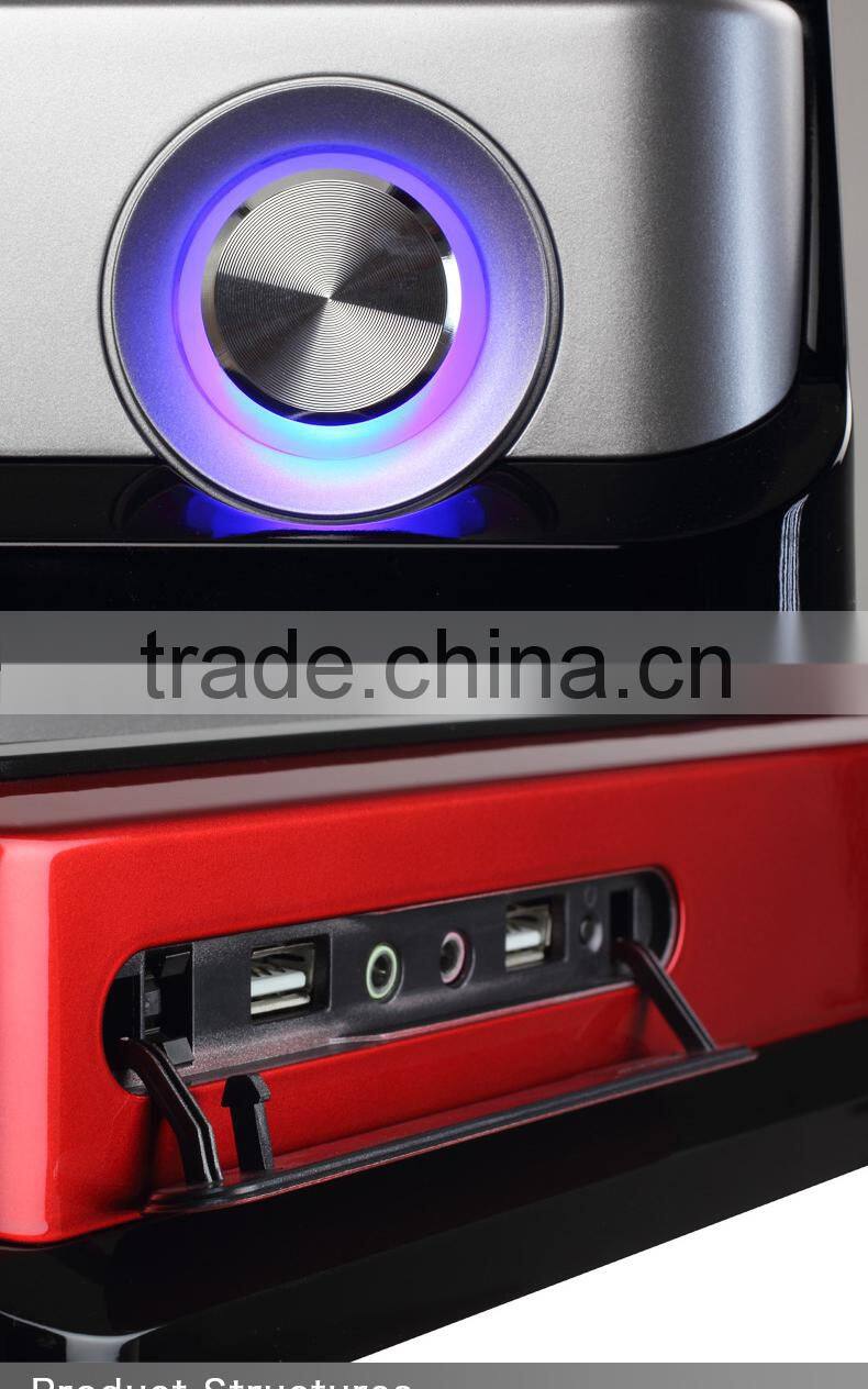 realan T02 mini htpc case/ mini itx destop casing with beautiful design