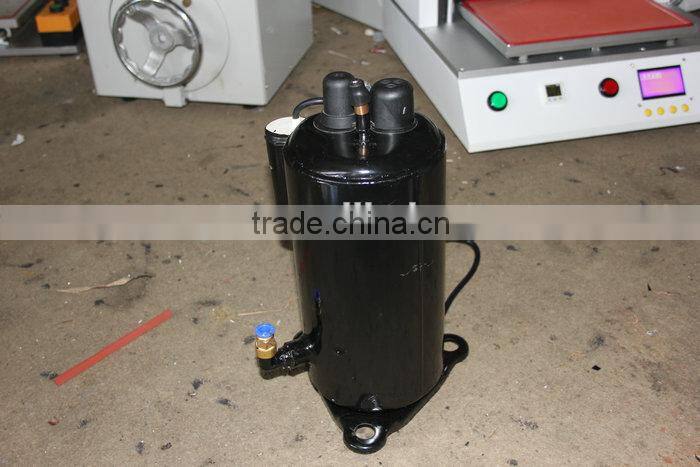 Vacuum Pump machine for phone lcd repair machines together with laminator machine