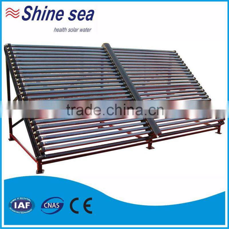 Hot sale swimming pool solar water heater on rooftop
