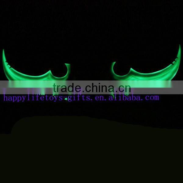 Custom cosplay weapon kit resin sword with Led lights