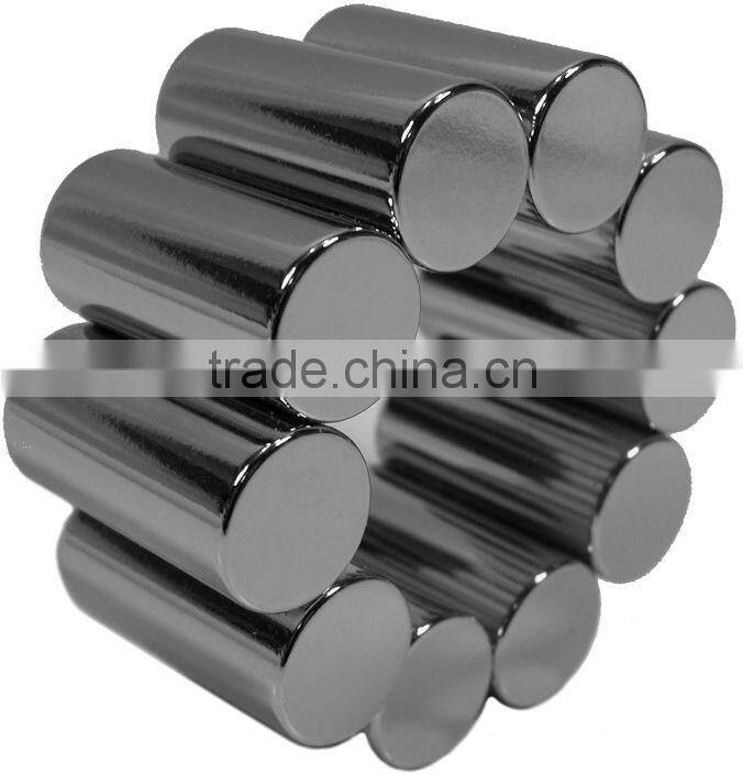 Super Neodymium Cylinder Magnets D2-D220mm with All Grade