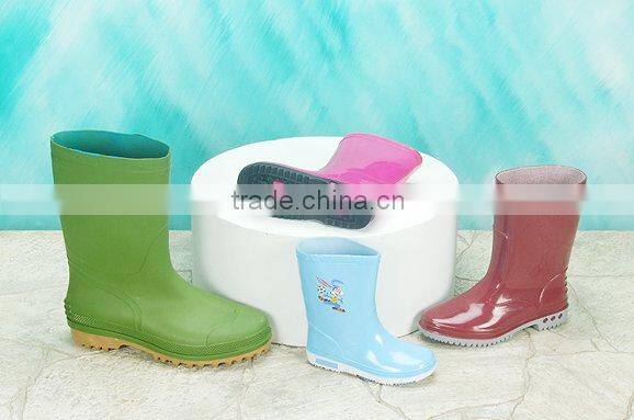 Two Colour Rotary Type Rain Boots Automatic Injection Moulding Machine