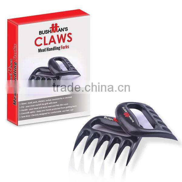 Pulled Pork Claws,Shredder Bear Claws,BBQ Shredding Forks,Meat Handler Pulling Forks