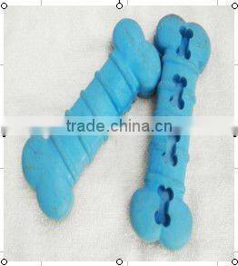 Healthy beautiful rubber pet toy