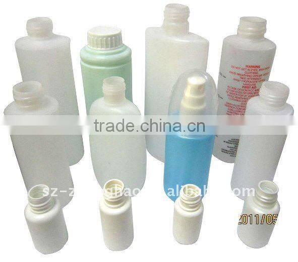LDPE Squeeze Soft Medicial Liquid Washing Plastic packaging Bottle With Nozzle