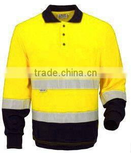 reflective safety T-shirt,reflective worker T-shirt, working T-shirt