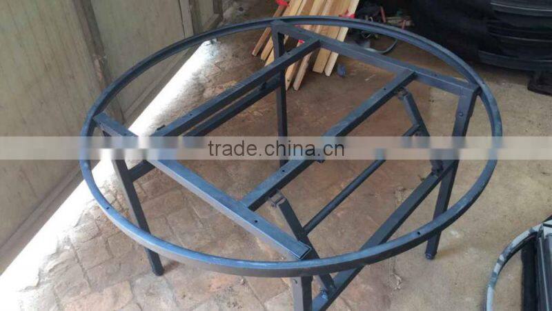Wholesale 6ft Folding Round Plywood Banquet Table SDB-45-2