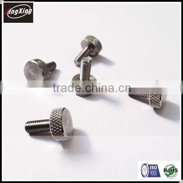 Stainless Steel non-standard knurled thumb screw
