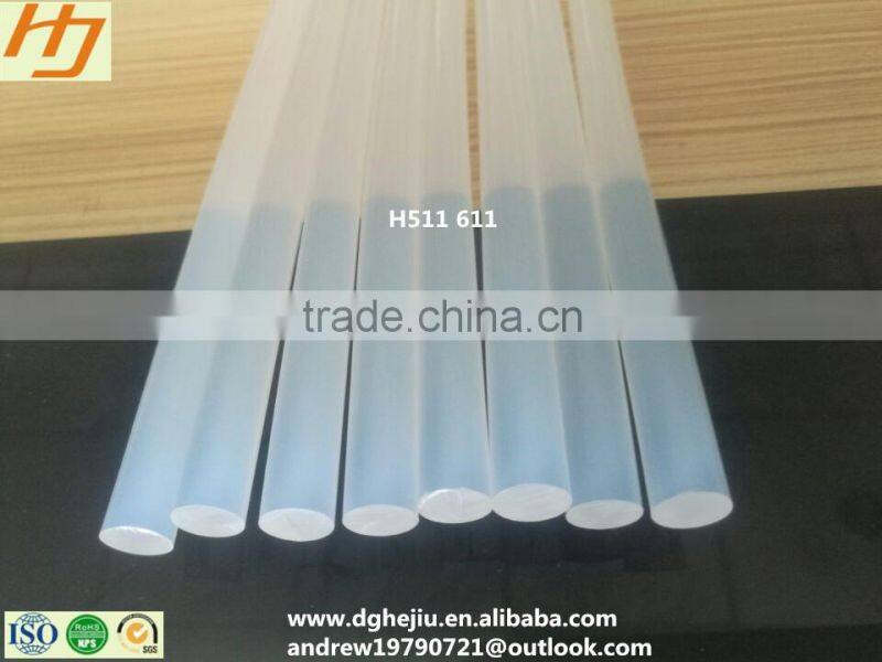 Factory Ethylene Vinyl acetate resin hotmelt adhesive glue stick for for toys