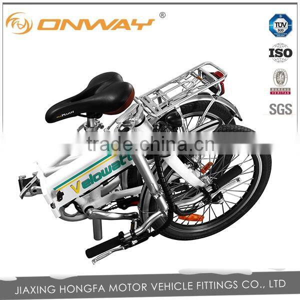 20" Folding MTB electric bike li-ion battery inside for outdoor sports