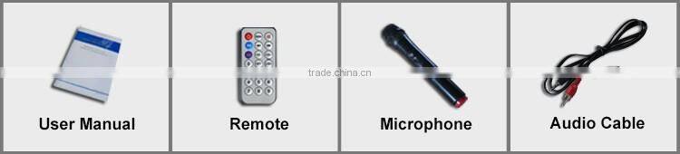 high quality 2.0 stereo stage peaker bluetooth home theatre