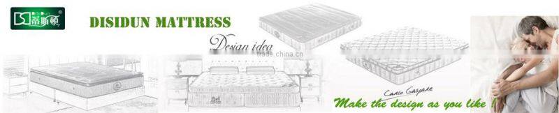 Pillow Top Double Sided Bonnel Spring Plush Bed Mattress