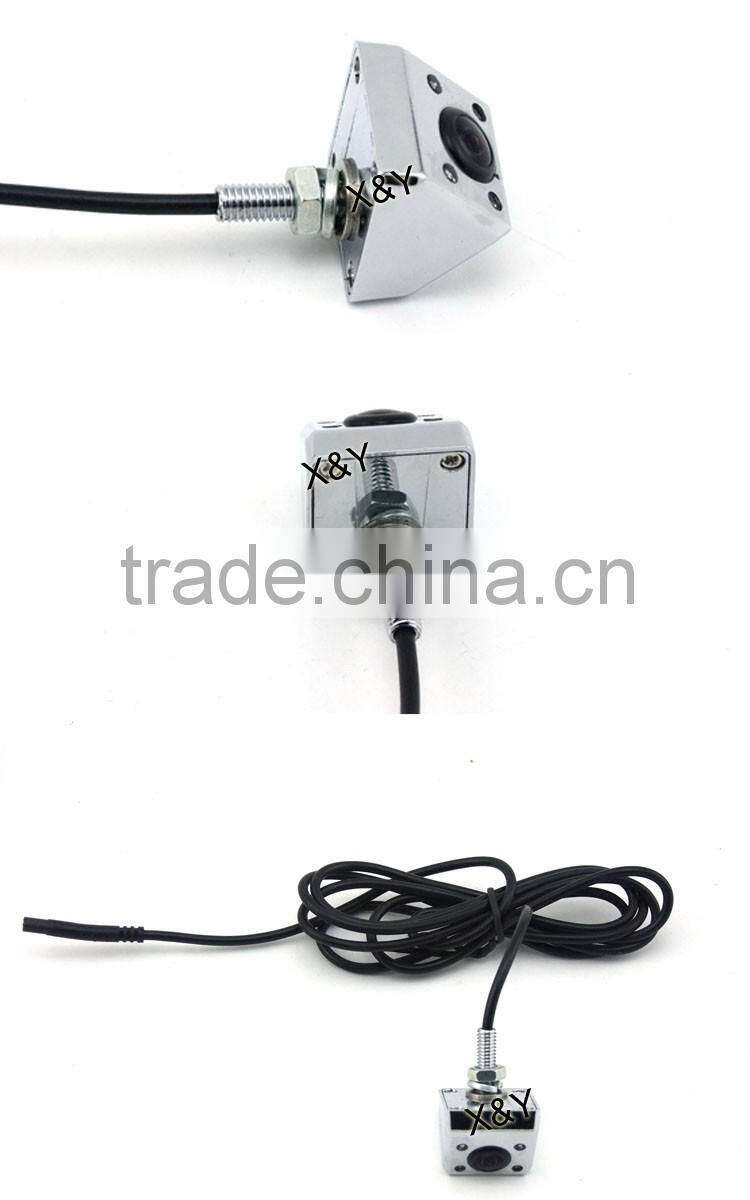 universal type Silver 4 IR nightvision car reversing camera XY-1677