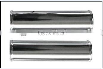 Auto Aluminum Hose Pipe,Straight Pipe hose, Mat Black, Length:76mm/100mm, OD:13mm-102mm
