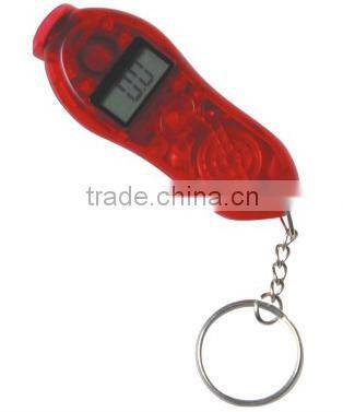 Digital tire pressure gauges