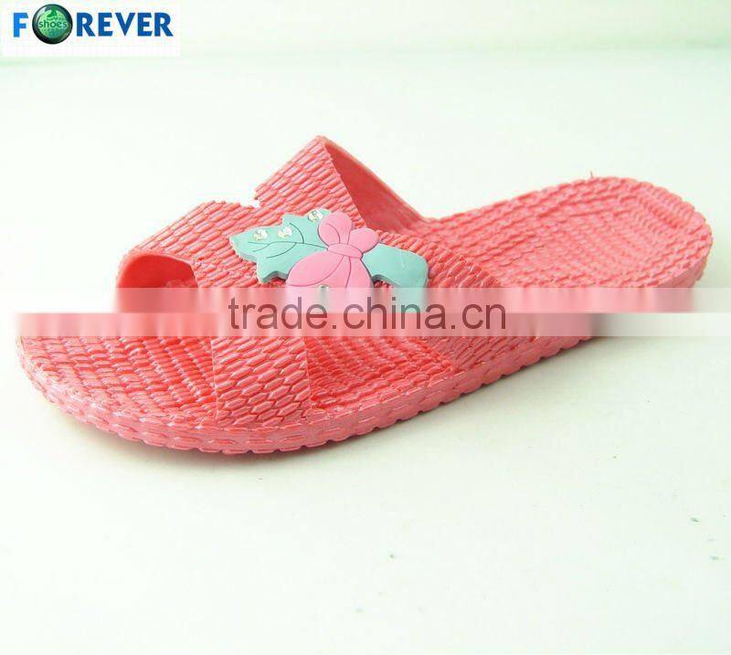 Top quality and soft PVC fancy slipper,indoor slipper for women