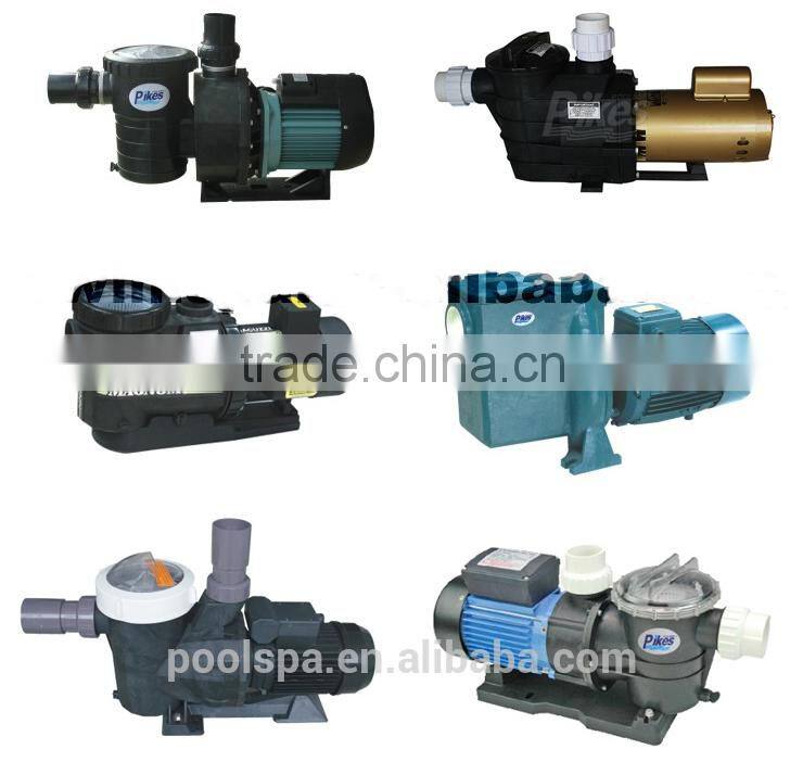 Complete swimming pool equipment set with pool filter pump fittings accessories