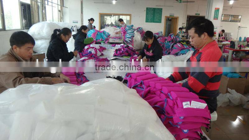 Kid's Blue Colour Floatation Swimming Suit and Vest