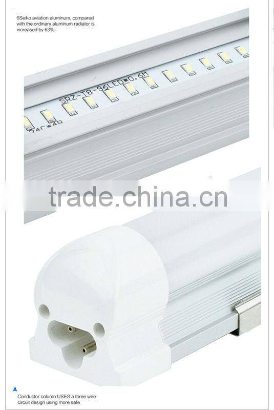 60cm 9W t8 led light tube 9 Watt,180 Degree Beam Angle,CE,ROHS