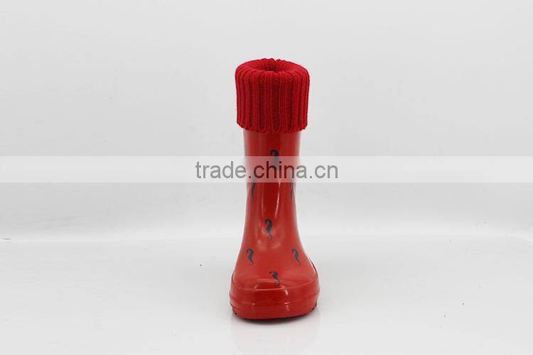 China Manufacturer Home-use Environmental cheap rain boots for women
