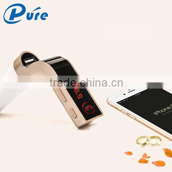 Promotinal FM bluetooth handsfree car MP3 kit with A2DP bluetooth voice out