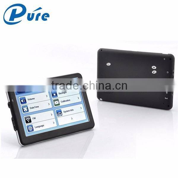 7.0 inch touch screen car gps navigation multimedia system