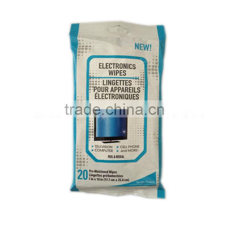 Cell Phone Computer Wet Wipe Screen Keyboard Cleaning Wet Tissue