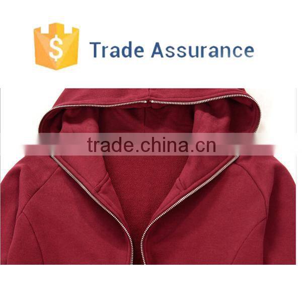 OEM High Quality Hoody Jacket For Men,Custom Design Zip Up Hoody Wholesale,Cotton Blank Hoodies New