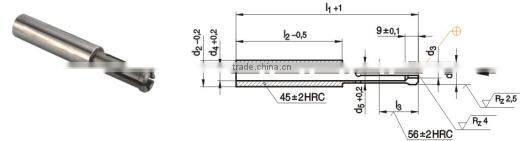 plastic injection mold parts Two stage ejector