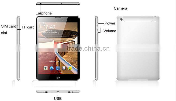 Support jacket extension 4000mah battery super smart tablet pc with android 5.1