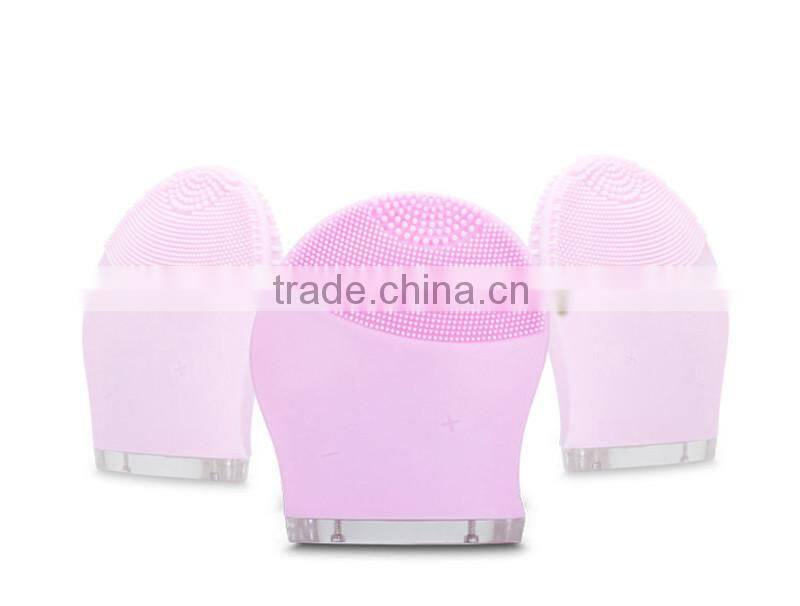 Super Face Wash Brushes Machine Soft Silicone Facial Brush Cleanser Waterproof Design Health Beauty Your Face Women Cleansers