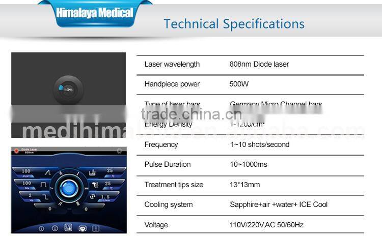 best selling products in europe 808 diode laser beauty machine