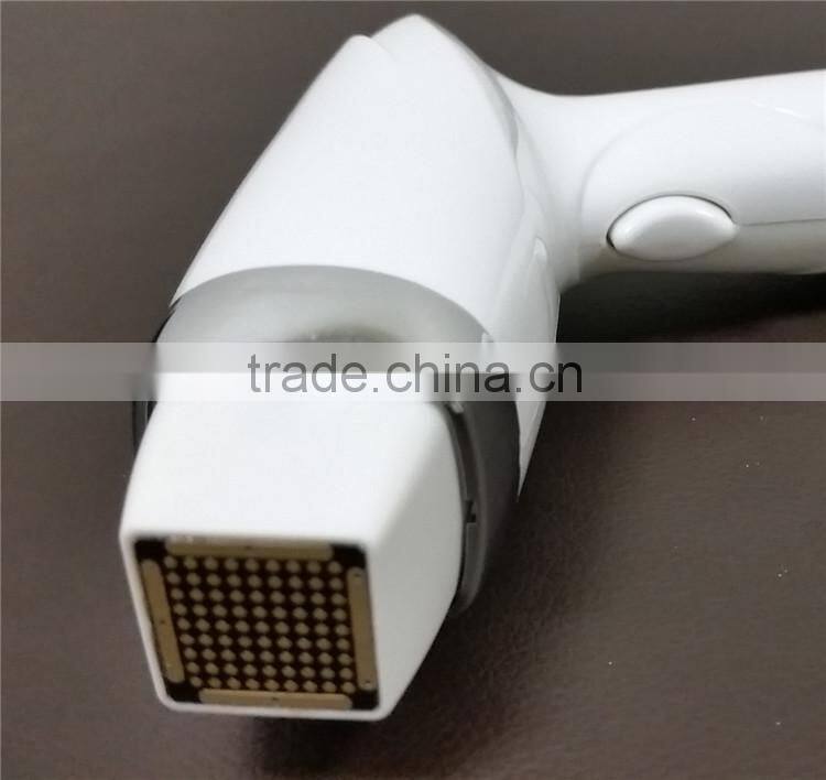 portable fractional rf microneedle wrinkles under eyes removal beauty machine RF03G