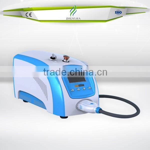 high quality q switch nd yag laser device for effective tattoo removal