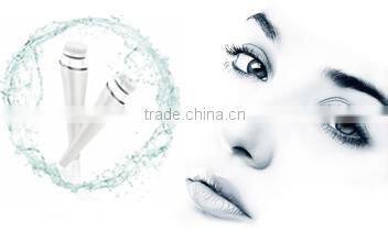 2015 newest vibrating rotary facial brush/face cleasing brush OEM service