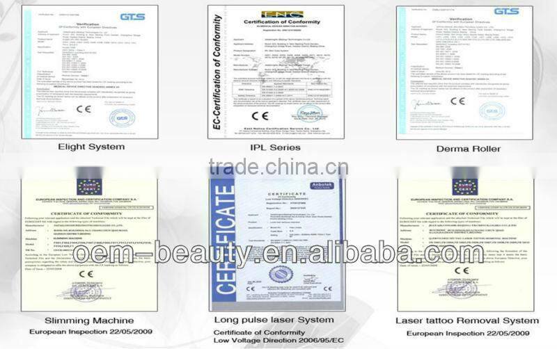 long pulse nd yag laser with skin contact cooling system P-C01