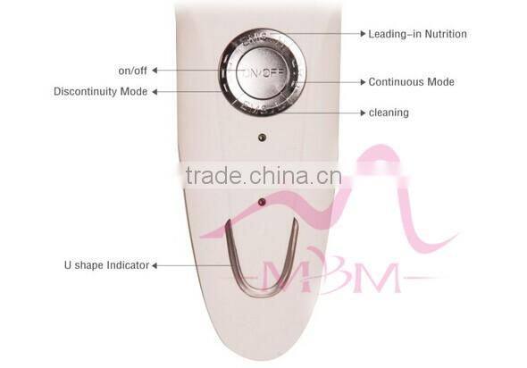 2016 new brand face cleaning electric facial brush/new material best selling