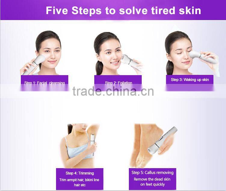 Electrical Callus Remover 5 in 1