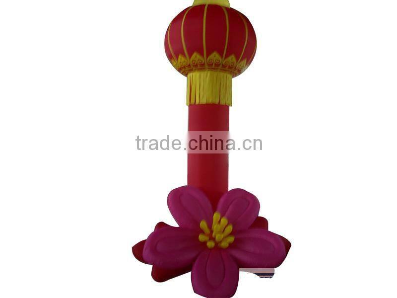 inflatable column to have the Spring Festival