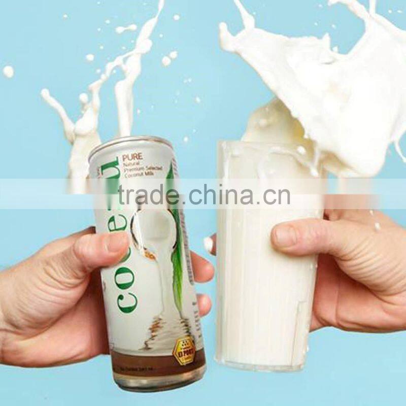 Natural coconut milk 240 ml pure Coconut Milk Drink