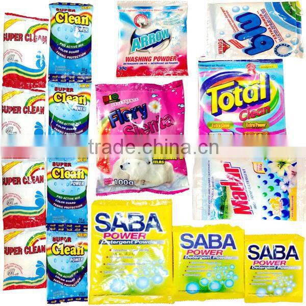 35g OEM mini detergent powder/washing powder