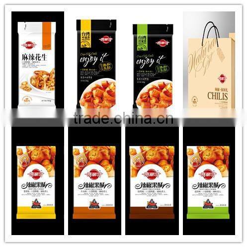 HALAL Certified Coated & Uncoated Spicy peanut with black pepper and red chilies