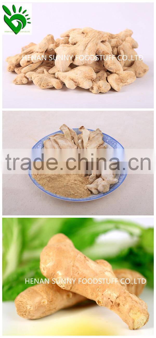 Supply High Quality Dehydrated Ginger Whole Factory Price
