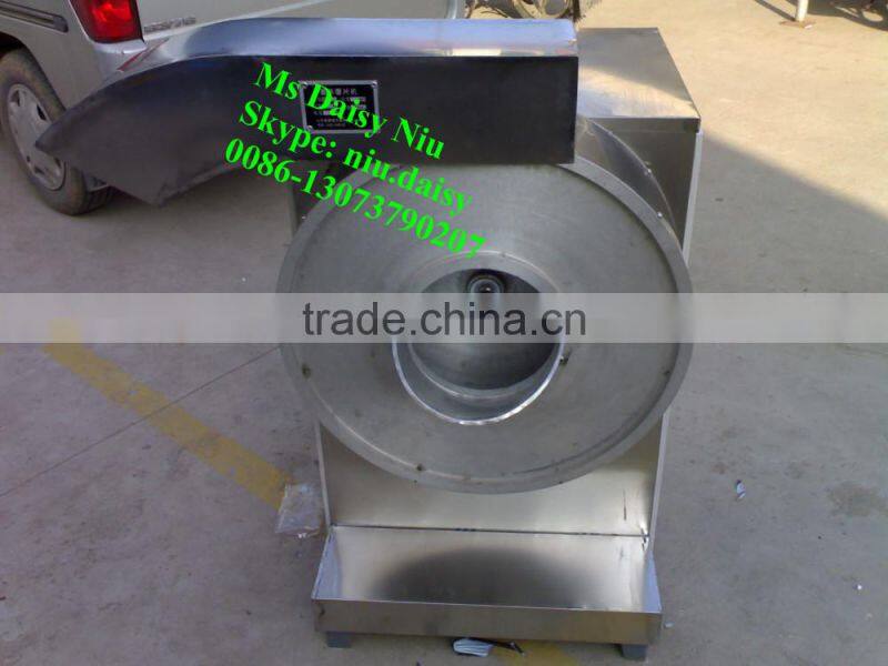 automatic fresh potato slicer cutter machine/root vegetable slicing machine/potato chips machine cutting machine