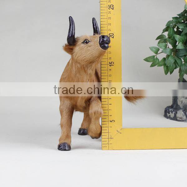 modern sculpture home decor cow toys