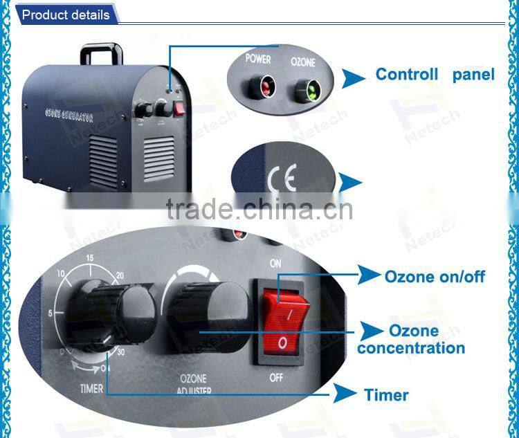 Newest Commercial Home Use Portable Ozone Generator For Air Purifier