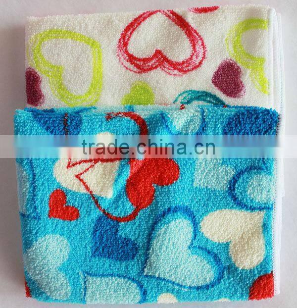 Abena microfiber penetration printed towel
