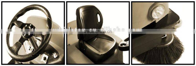 whirlston sweeping cart with wheels