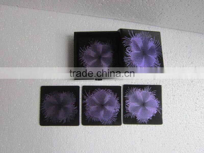 High end quality lacquer coaster made in Vitenam