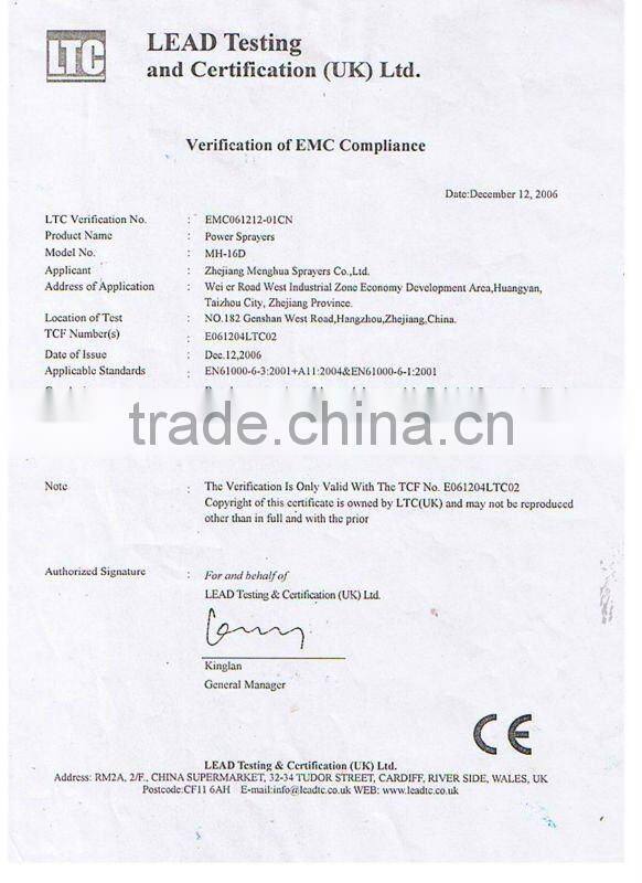 KOBOLD battery operated sprayer,cleaning machine